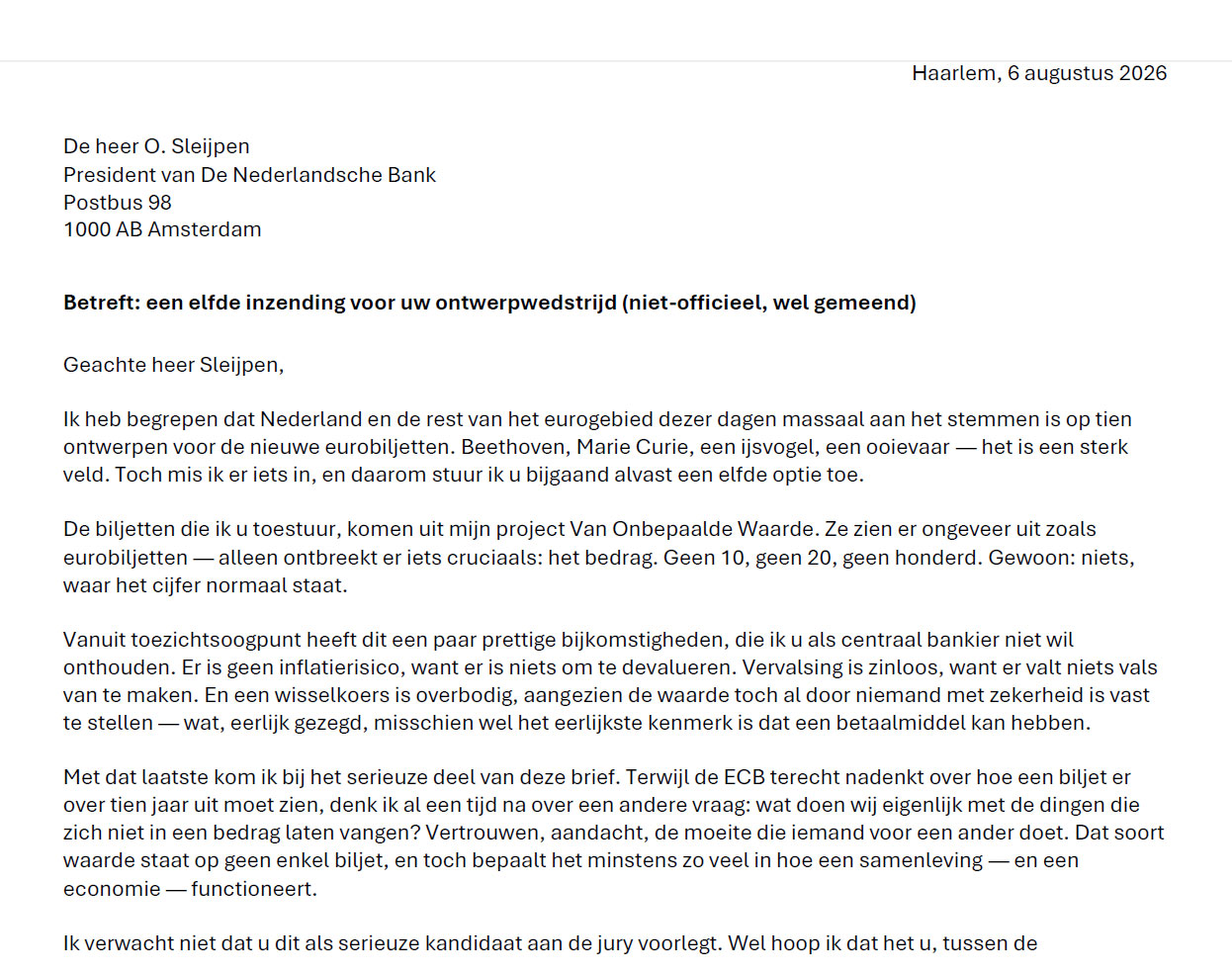 brief-DNB-uitgelicht